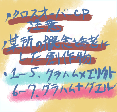 某所Log(クロスオーバーCP、コンビ注意)