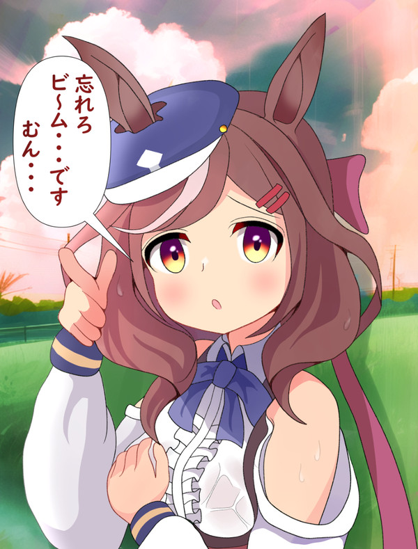 夕立濡れホイザ