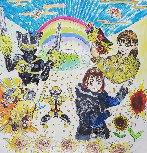 姉妹戦士