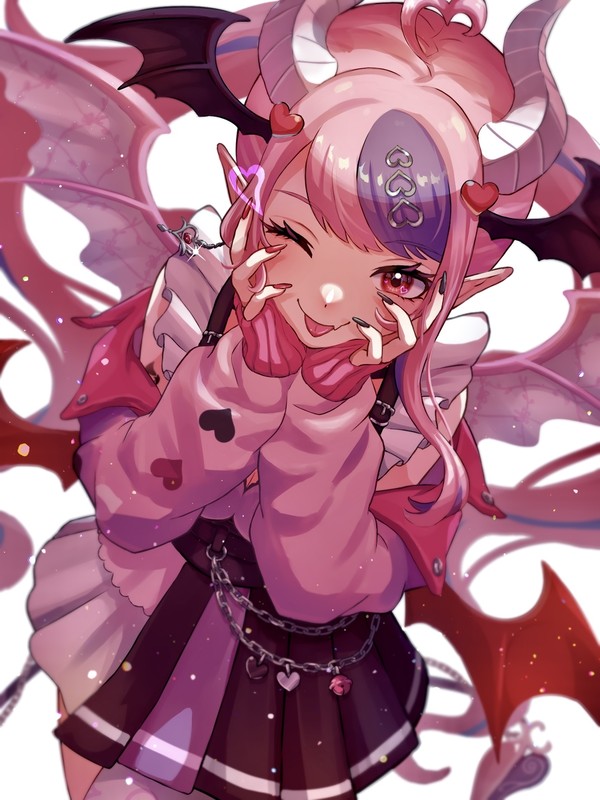 😈💖 ̖́-