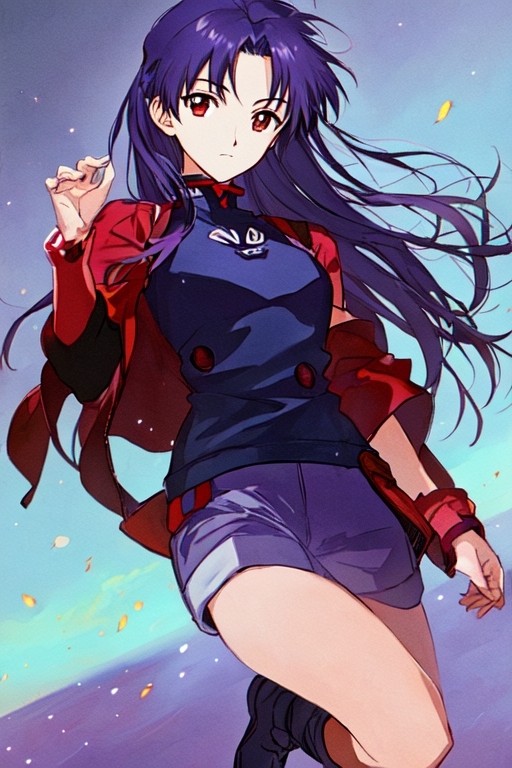 Misato katsuragi