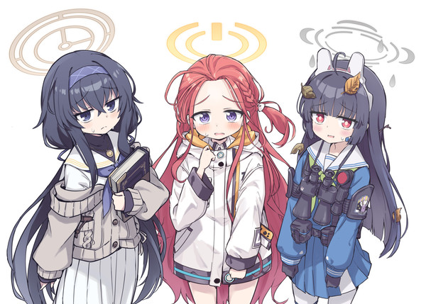 こまり眉な子集めてみた
