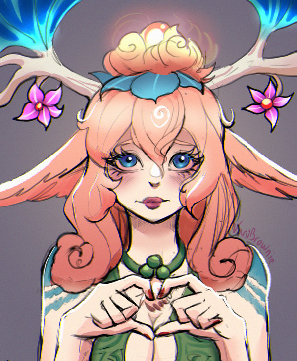 Shan Hai Scrolls Lillia