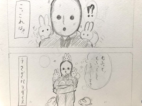 ウサギパラダイス‼︎