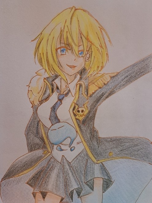 カレラ描いてみた
