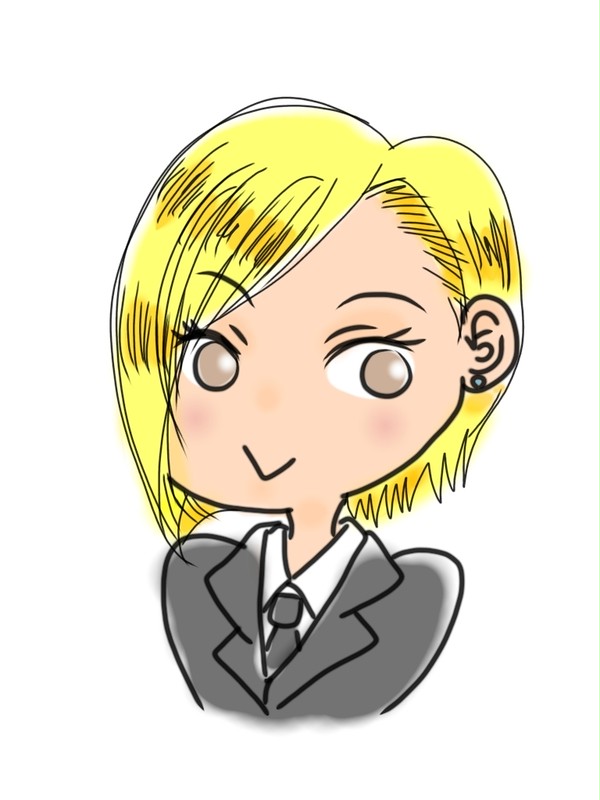 お絵かきイリーナ