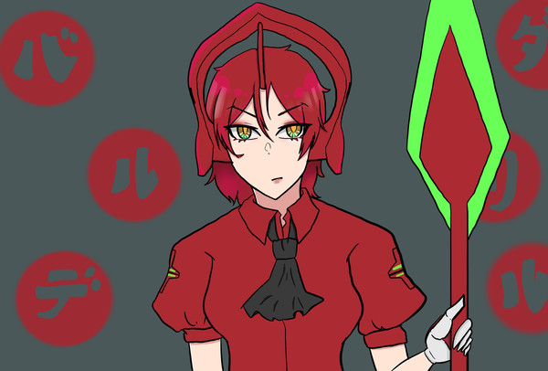 ガンダム擬人化