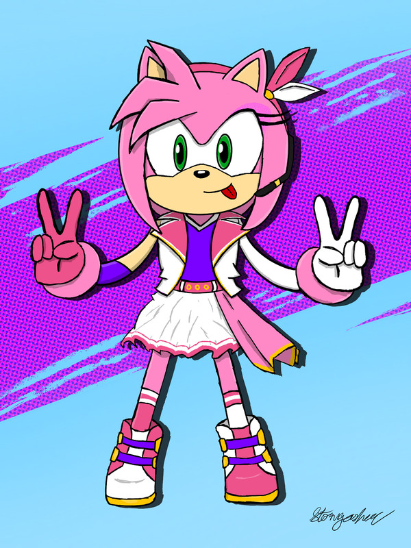 ☆☆ Popstar Amy ☆☆