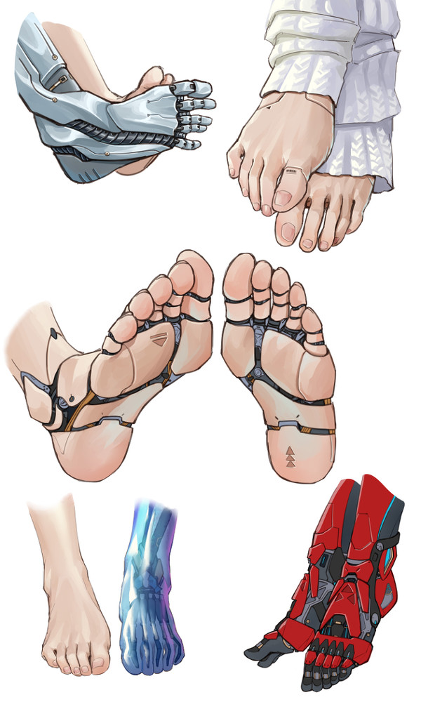 CY工造义体上新