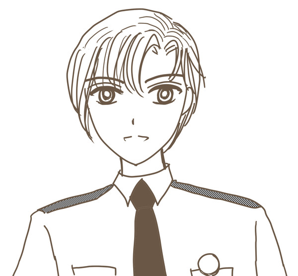 お絵かき　鈴木を描こうとしたんだけどな？