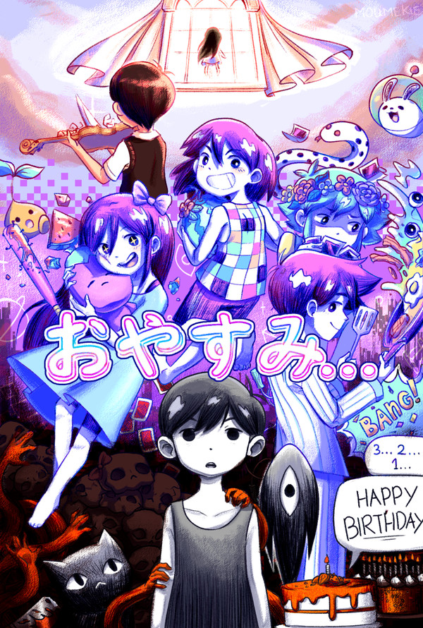 OYASUMI - OMORI color&redraw