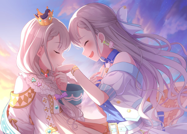 今日ははーちゃんがお姫様の日です