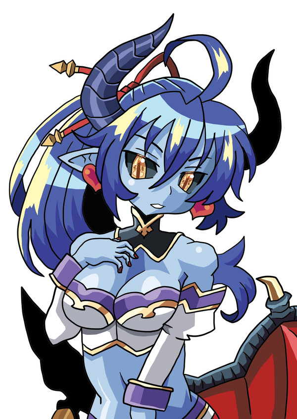 神羅万象チョコ　アスモちゃん
