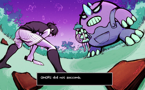 OMORI did not succumb