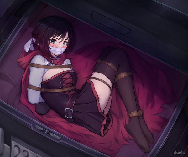 Ruby's Time in the Trunk