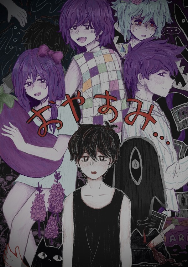 Omori redraw! [Drawfest4]