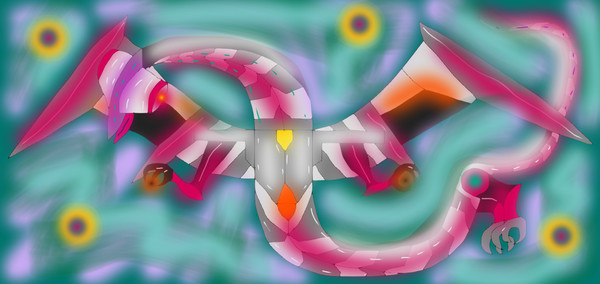 dragon zord dragon waist 6