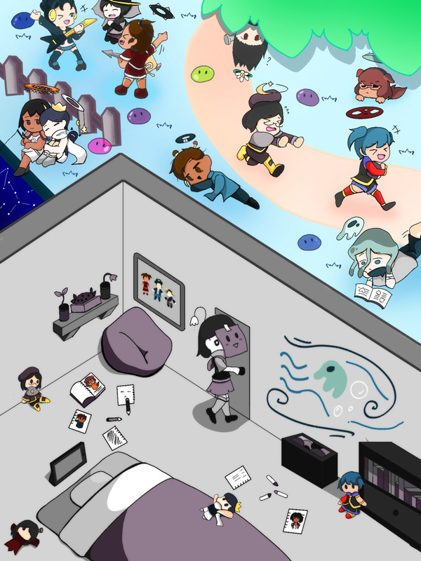A Little Visit to “My” Worlds