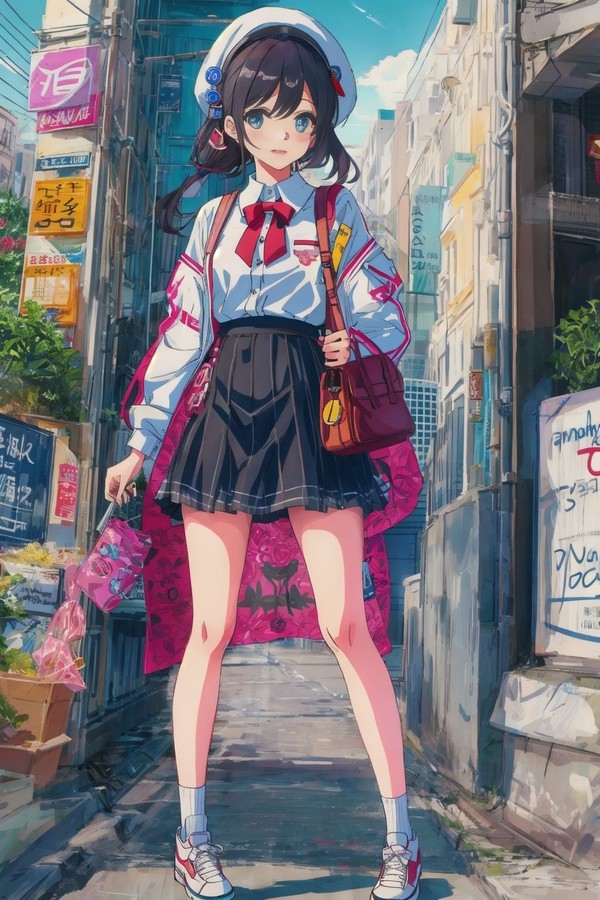 可愛女孩子