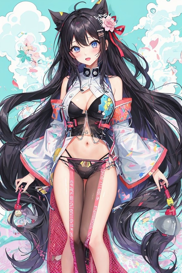 奇幻古風女孩