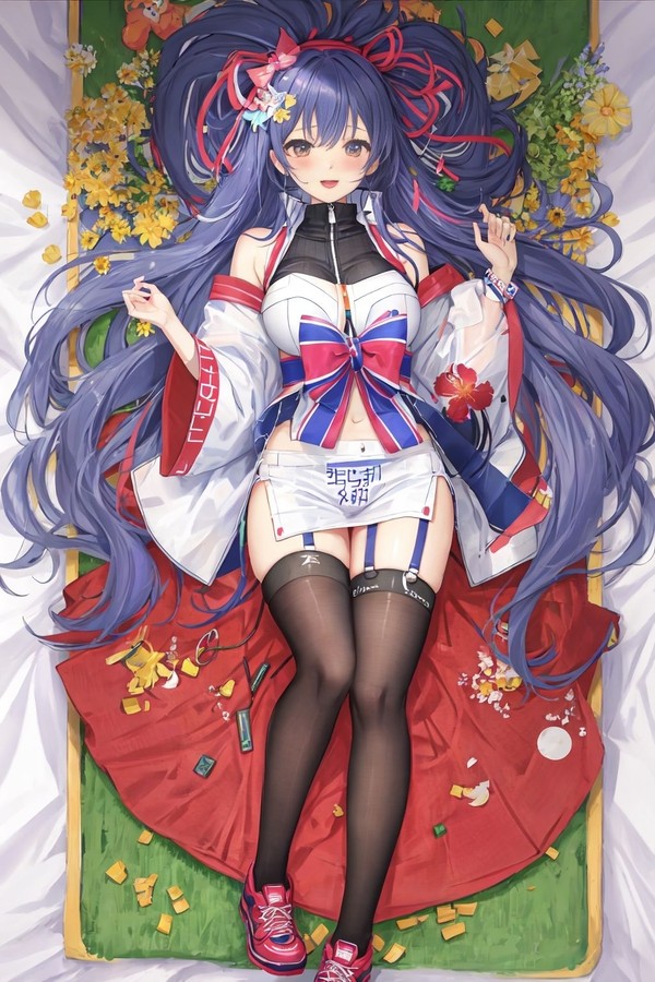 害羞的少女