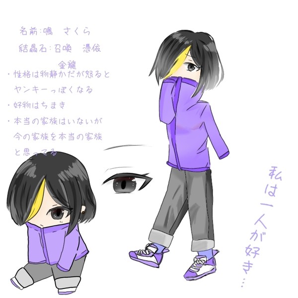 自創作さくらちゃんまとめ