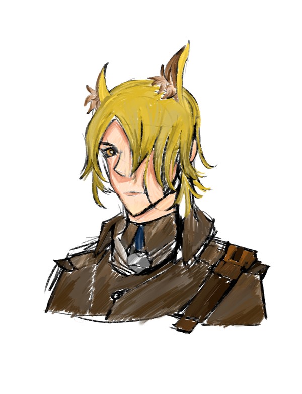 Młynar doodle