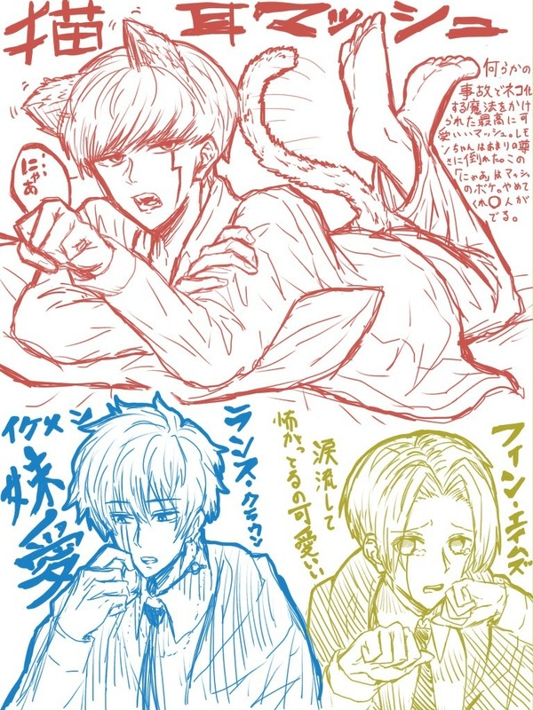 ツイッタの落書き