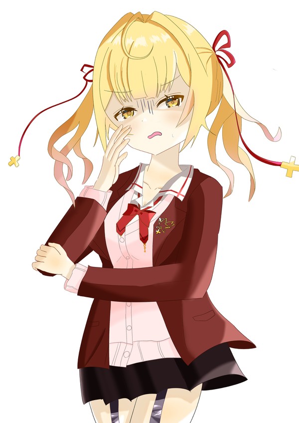 うわーって顔