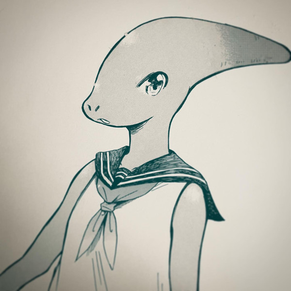 Dinos-parasaurolophus