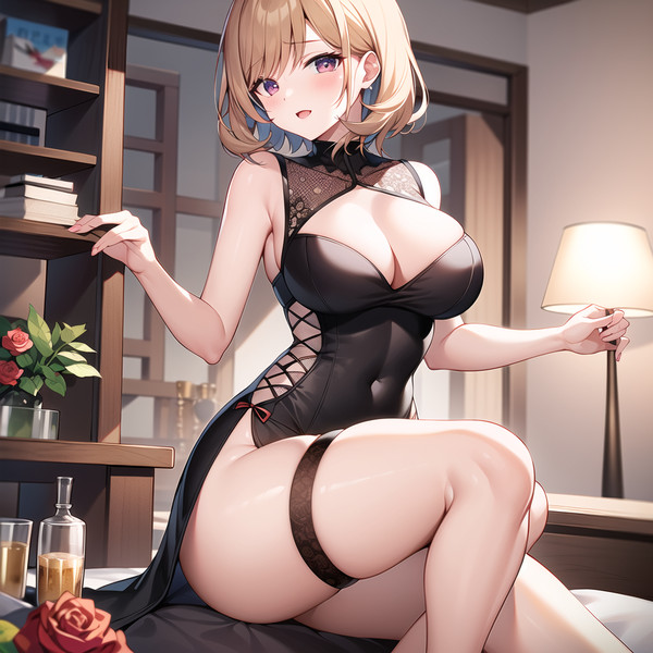 魅惑的なおね-さん