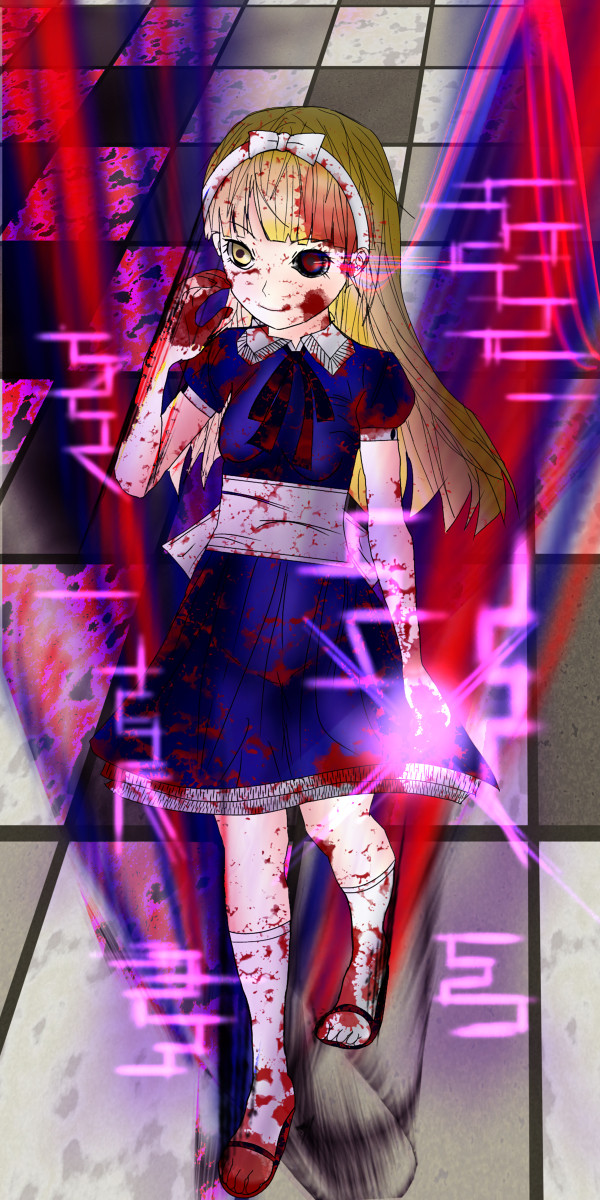 命が壊れるのを見るのって大好き。