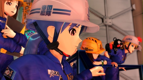 如月千早 帝国艦隊現場ヘルメット【スターラスターガール】