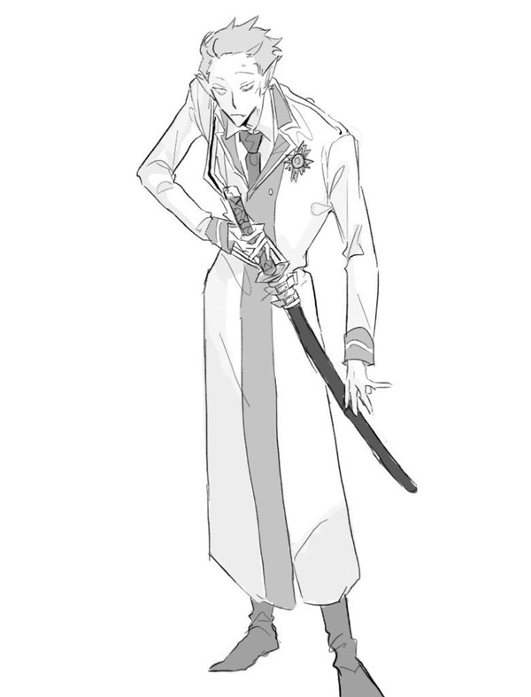 ロナドラらくがき