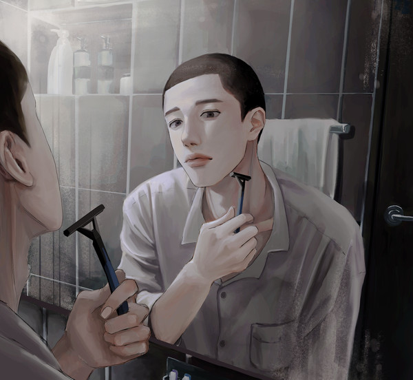 shaving fukatsu