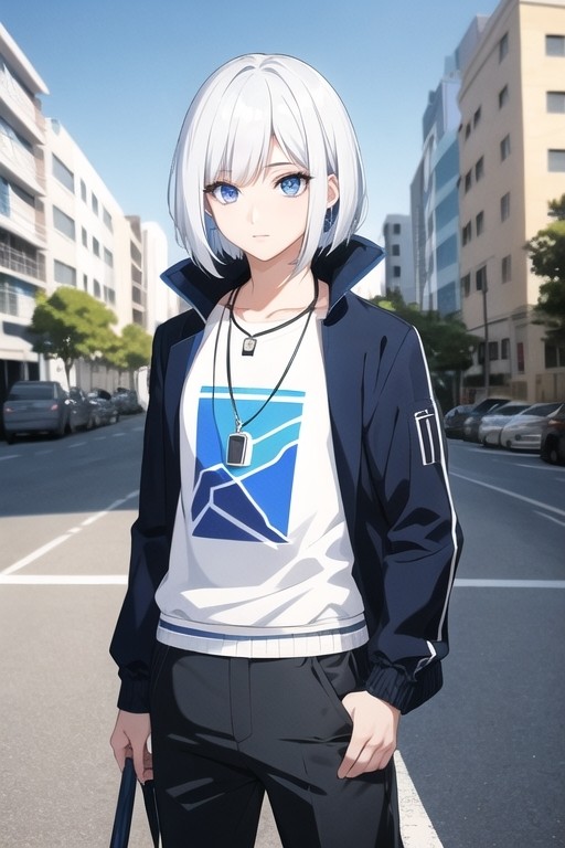 男装した心白