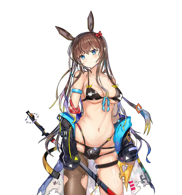アーミヤ(アークナイツ) 模作