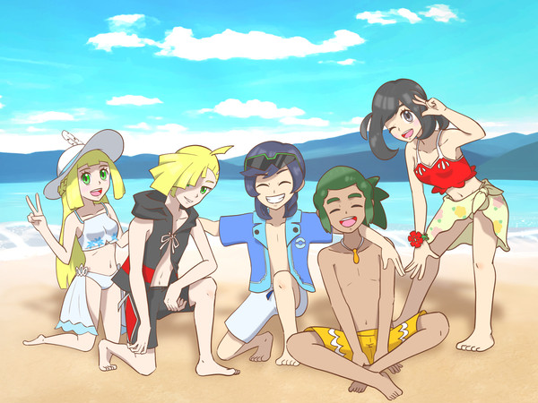 RE:アローラ組の夏
