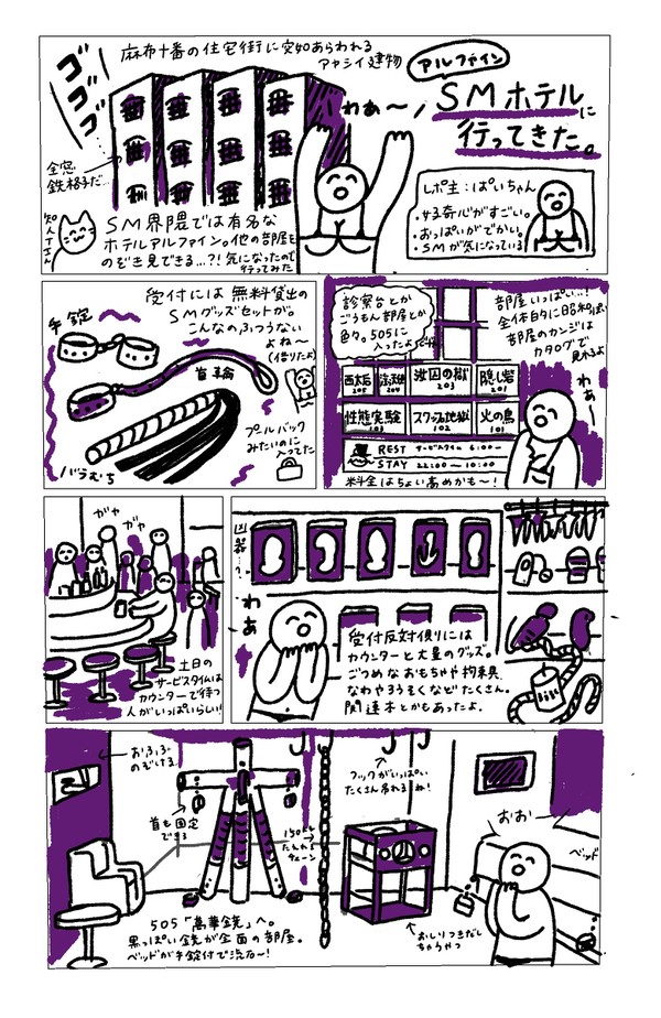 SMホテルに行ってみたレポ