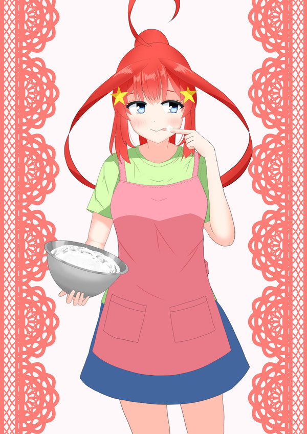 クリームつまみ食い五月ちゃん