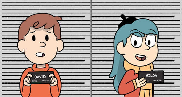 David And Hilda Mugshot