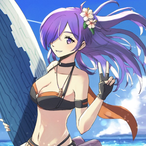 水着シェズちゃん