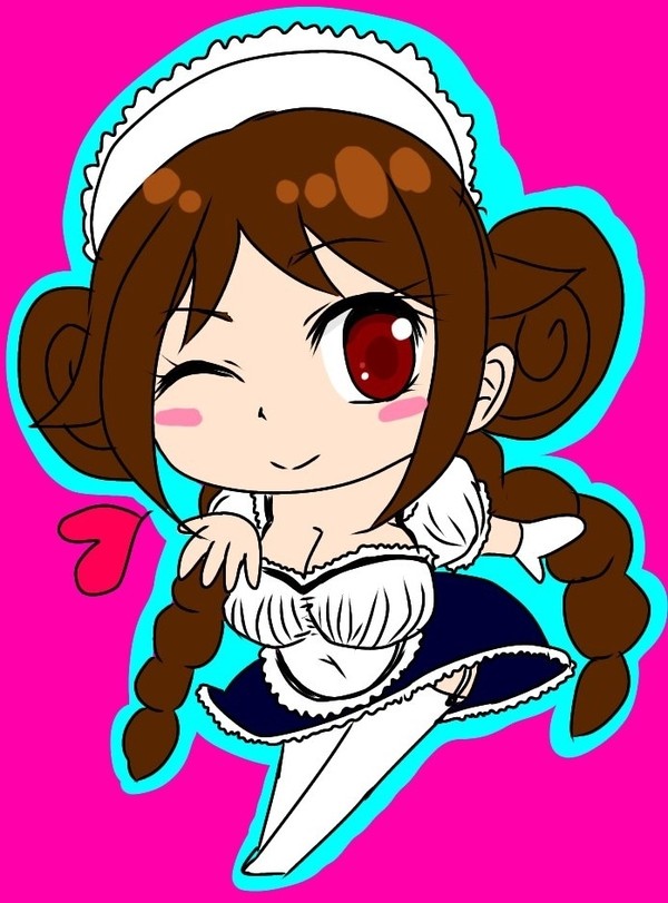 ミニスカメイドユヅ
