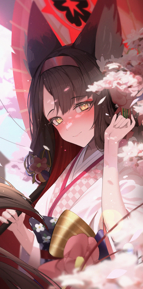 狐坂ワカモ