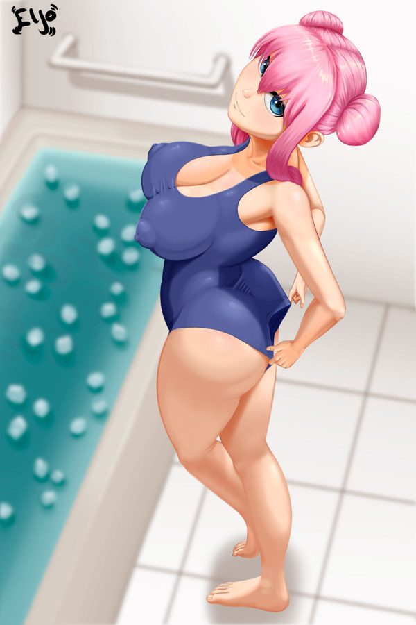Bocchi swimsuit