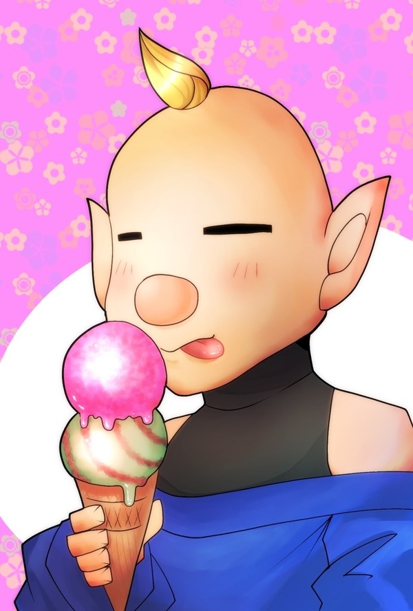 ピクミンもいるよ