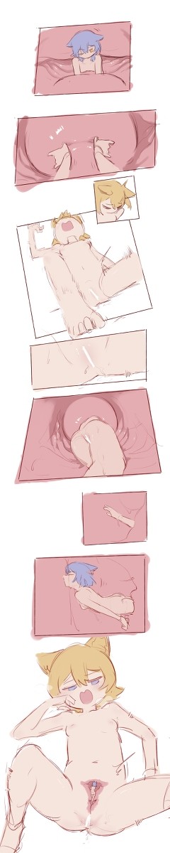 两只狼娘