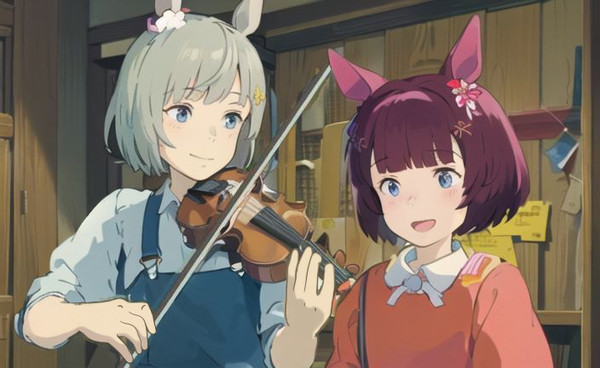 耳をすませば x ウマ娘
