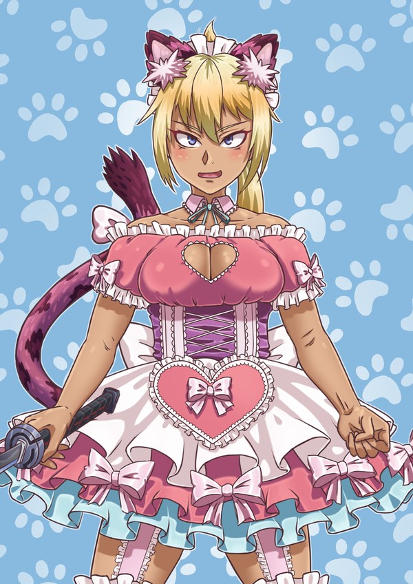 Nekomaid Bert-chan