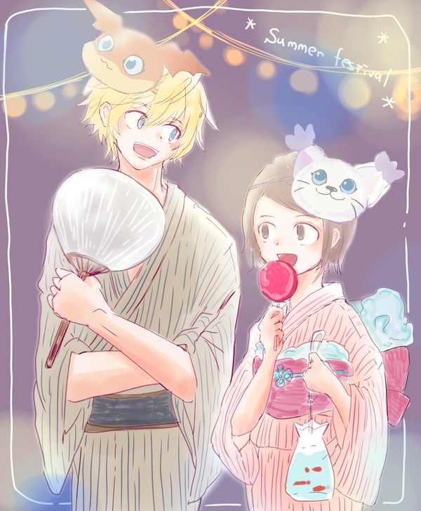 夏祭りタケヒカ